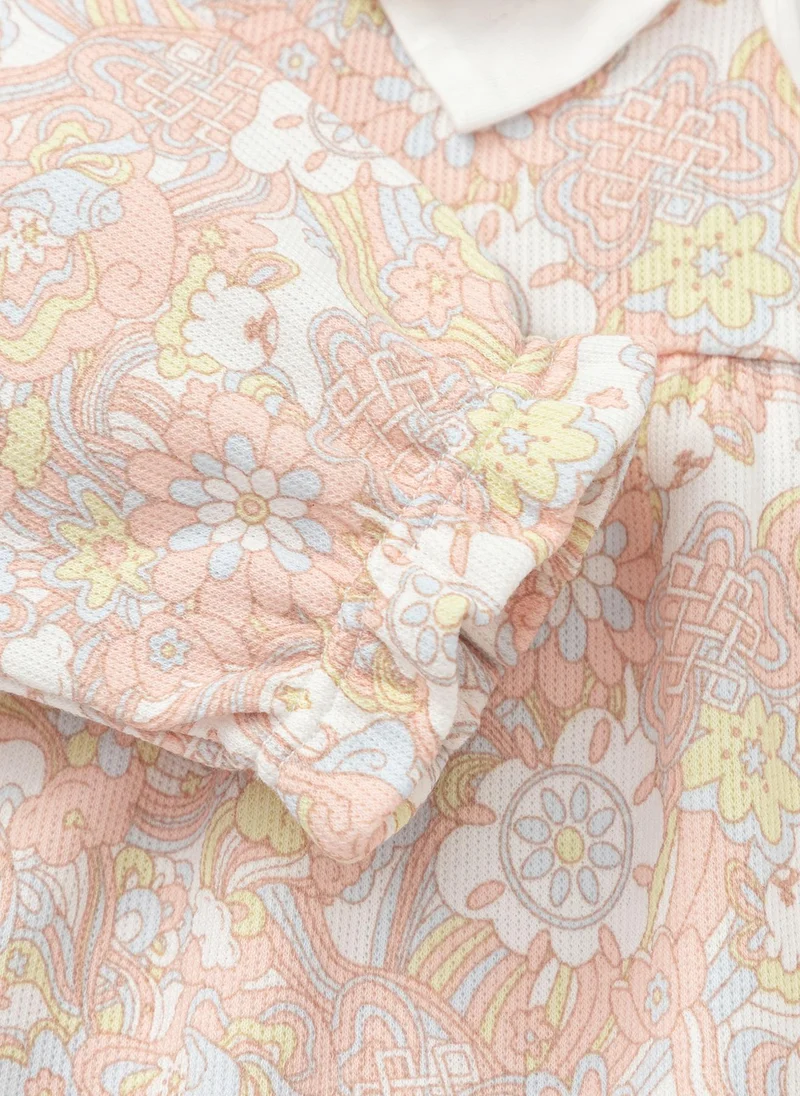 Balabala Pink Baby Girls Knit long sleeve suit for Women | Best Price UAE